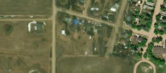 Satellite view of Lot 3, Block 13, Plan DD4894, Lipton, SK