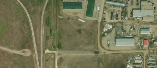 Satellite view of 75 Allen Street, Weyburn, SK