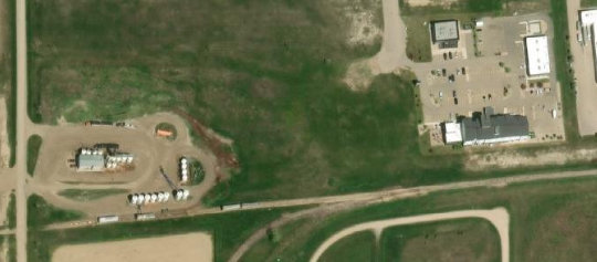 Satellite view of 1225 Pittman Road, Weyburn, SK