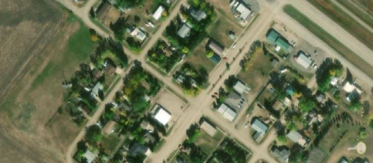 Satellite view of 101 Martin Street, Sedley, SK