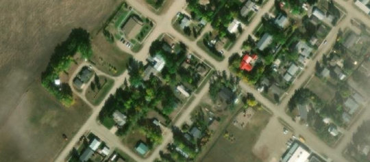 Satellite view of 304 Martin Street, Sedley, SK