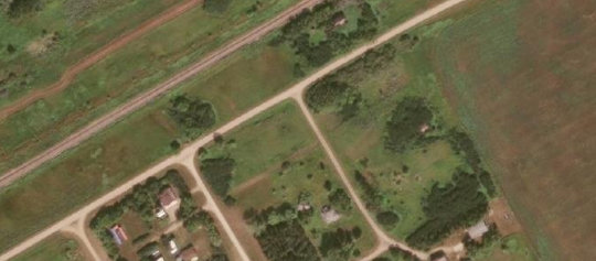 Satellite view of Kandahar, SK, RM of Big Quill, SK