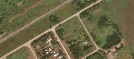 Satellite view of Kandahar, SK, RM of Big Quill, SK