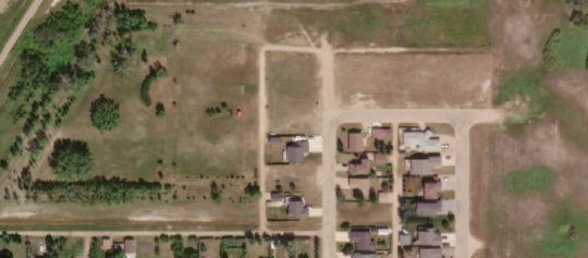 Satellite view of 137 Cameron Crescent, Watson, SK