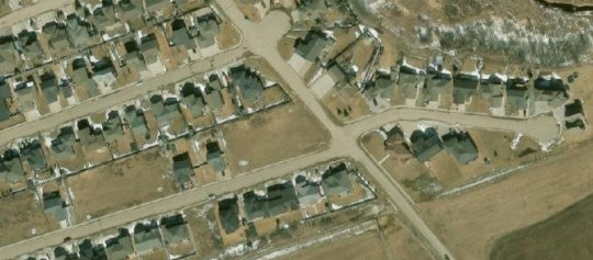 Satellite view of 84 Orr Drive, Melfort, SK