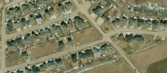 Satellite view of 82 Orr Drive, Melfort, SK