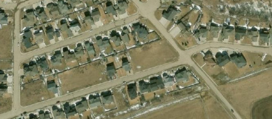 Satellite view of 80 Orr Drive, Melfort, SK