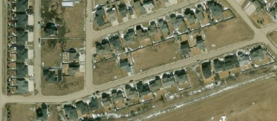 Satellite view of 68 Orr Drive, Melfort, SK
