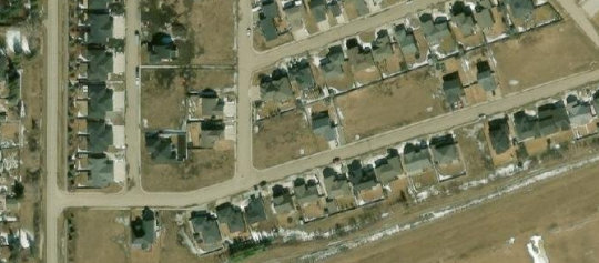 Satellite view of 64 Orr Drive, Melfort, SK