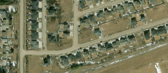 Satellite view of 62 Orr Drive, Melfort, SK