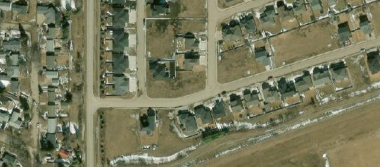 Satellite view of 15 Carson Street, Melfort, SK