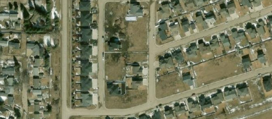 Satellite view of 9 Carson Street, Melfort, SK