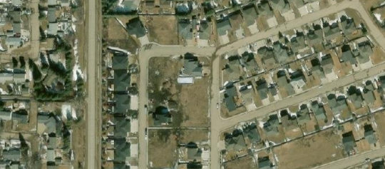 Satellite view of 3 Carson Street, Melfort, SK