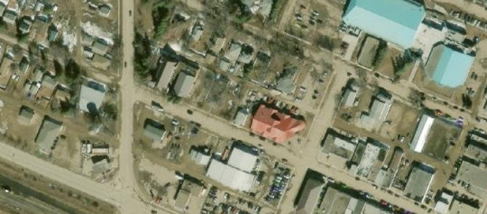 Satellite view of Lot 5, Blk/Par 10, Plan E4566, Melfort, SK