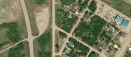 Satellite view of 111 Silton Street, Bulyea, SK