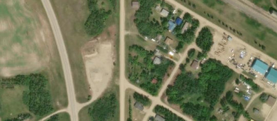 Satellite view of 111 Silton Street, Bulyea, SK