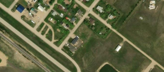 Satellite view of Lot 25, Block 22, Plan 102273779, Rouleau, SK