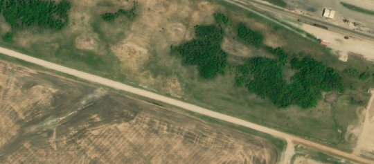 Satellite view of 30 Appleby Road, Lanigan, SK