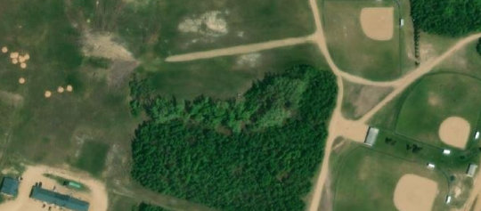 Satellite view of 600 Wachs Avenue, Lanigan, SK