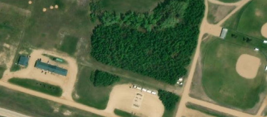 Satellite view of 601 Wachs Avenue, Lanigan, SK