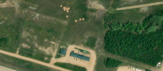 Satellite view of 701 Wachs Avenue, Lanigan, SK