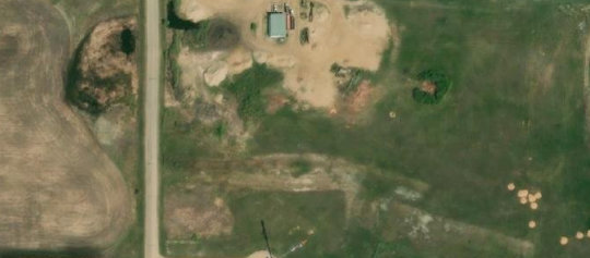 Satellite view of 900 Wachs Avenue, Lanigan, SK