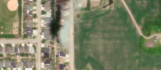 Satellite view of Lot 7 Block 93 Plan 102465615, Humboldt, SK
