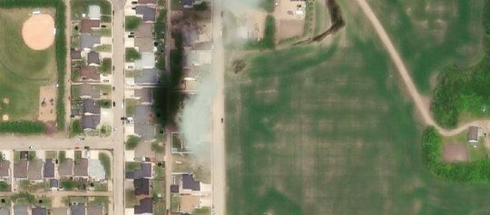 Satellite view of Lot 8 Block 93 Plan 102465615, Humboldt, SK
