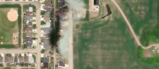 Satellite view of Lot 9 Block 93 Plan 102465615, Humboldt, SK