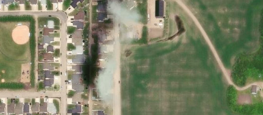 Satellite view of Lot 10 Block 93 Plan 102465615, Humboldt, SK