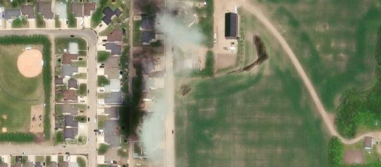 Satellite view of Lot 11 Block 93 Plan 102465615, Humboldt, SK