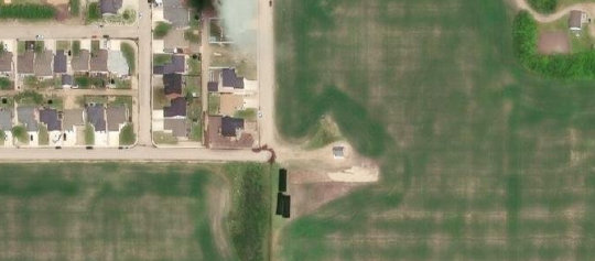 Satellite view of Lot 1 Block 93 Plan 102465615, Humboldt, SK