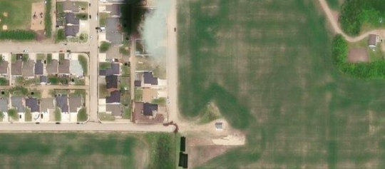 Satellite view of Lot 3 Block 93 Plan 102465615, Humboldt, SK