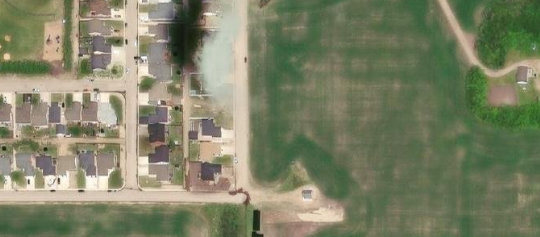 Satellite view of Lot 4 Block 93 Plan 102465615, Humboldt, SK