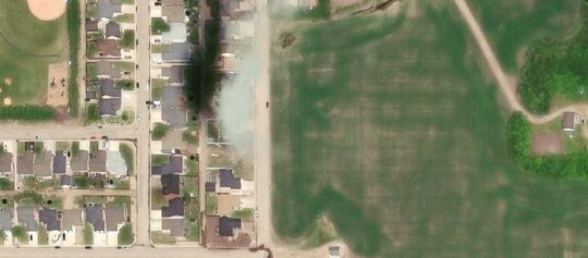 Satellite view of Lot 6 Block 93 Plan 102465615, Humboldt, SK