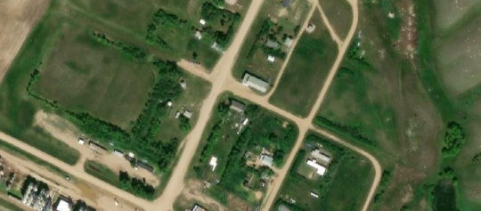 Satellite view of Lots 23 Block 3, Plan 01722, RM of Excel, SK