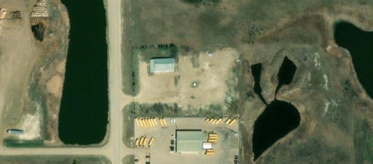 Satellite view of 29 Phelps Drive, RM of Prince Albert, SK