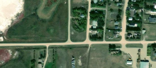 Satellite view of Lot 11, Block 12, Plan G283, Meacham, SK