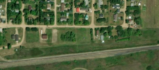 Satellite view of Lot 5, Block 31, Plan R3833, Mortlach, SK