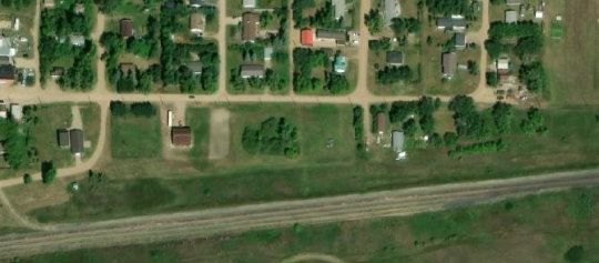 Satellite view of Lot 4, Block 31, Plan R3833, Mortlach, SK