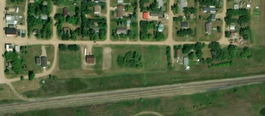 Satellite view of Lot 3, Block 31, Plan R3833, Mortlach, SK