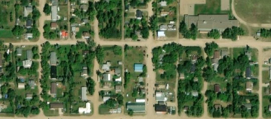 Satellite view of Lot 30, Block 14, Plan L1566, Mortlach, SK