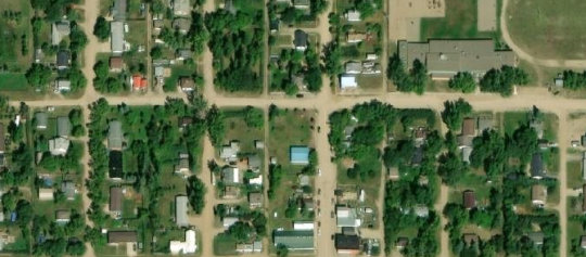 Satellite view of Lot 31, Block 14, Plan L1566, Mortlach, SK