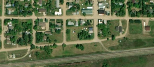 Satellite view of Lot 6, Block 13, Plan L1566, Mortlach, SK