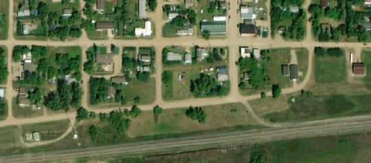 Satellite view of Lot 15, Block 13, Plan 101117348, Mortlach, SK