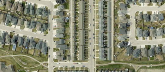 Satellite view of 158 Rosewood Gate North, Saskatoon, SK