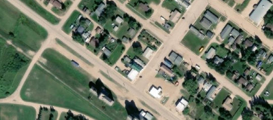 Satellite view of Lot 4 Block 01 Plan Y3516, Canwood, SK
