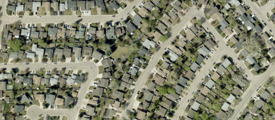 Satellite view of 430 Wakabayashi Crescent, Saskatoon, SK