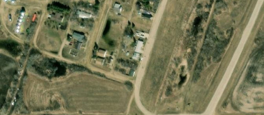 Satellite view of Lot 8-9, Block 6, Plan No. P5206, Marcelin, SK