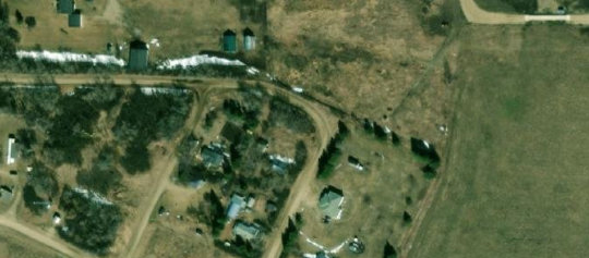 Satellite view of Lot 15 Blk/Par 2 Plan AN4170 Ext 0, RM of Spiritwood, SK